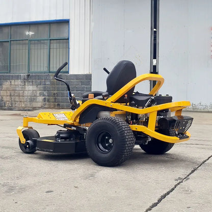 High Horsepower ride in 4wd riding lawn mower zero turn riding lawn mower