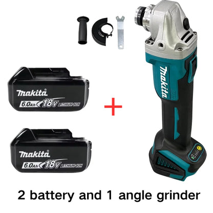 Makita 18V 125mm DGA404 Brushless Electric Angle Grinder High Power Rechargeable