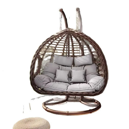 Hanging Basket Outdoor Swing Patio Double Hanging Chair