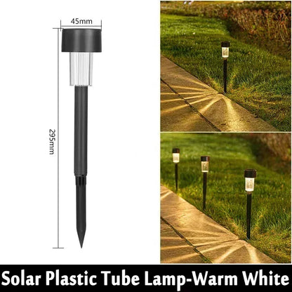 Outdoor Solar Powered Lamp Waterproof Landscape Lantern for Pathway Patio Decorative LED 10/20/30Pcs