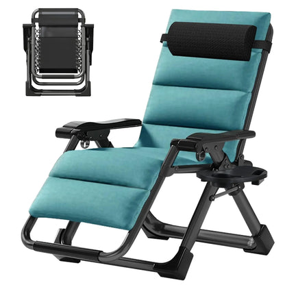 Zero Gravity Chair, Premium Outdoor Lawn Folding Adjustable Reclining Patio Chairs