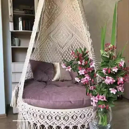 Large Hanging Basket Double Hammock Lazy Chair