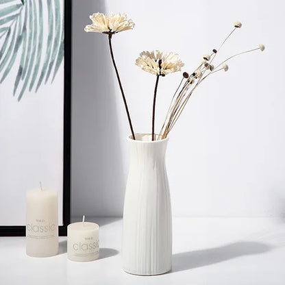 1pc Nordic Plastic Vase Simple Small Fresh Flower