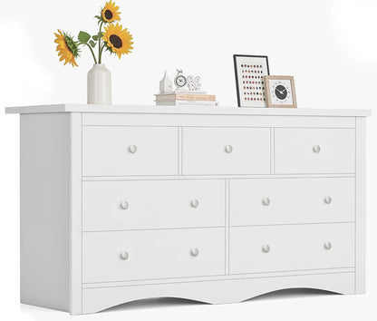 Furmax Dresser Chest of Drawers TV up to 65 inch TV Stand Storage