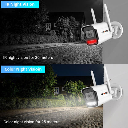4K 8MP IP Camera Outdoor Wi-Fi Security Camera Wireless Waterproof IP Video Home Camara