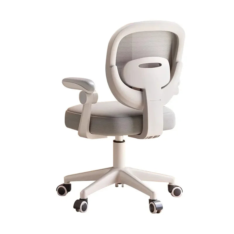 Ergonomic Home Office Chair with Lift and Rotating Function Comfortable Mesh Back