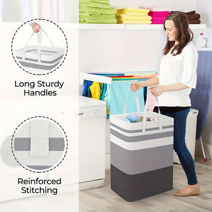 Large Laundry bags Baskets with Handles Durable Storage Basket for Home Dorm Hotels Laundry