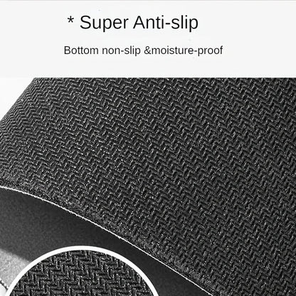 Long strip kitchen floor mat diatomaceous earth non-slip absorbent mat square entrance mat
