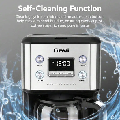 Programmable Brewing System 14-Cup Drip Coffee Makers