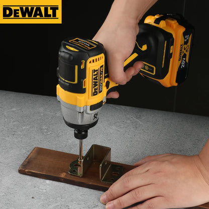 Dewalt brushless impact drill, DCF887 205N. M, 20V Dewalt battery wireless