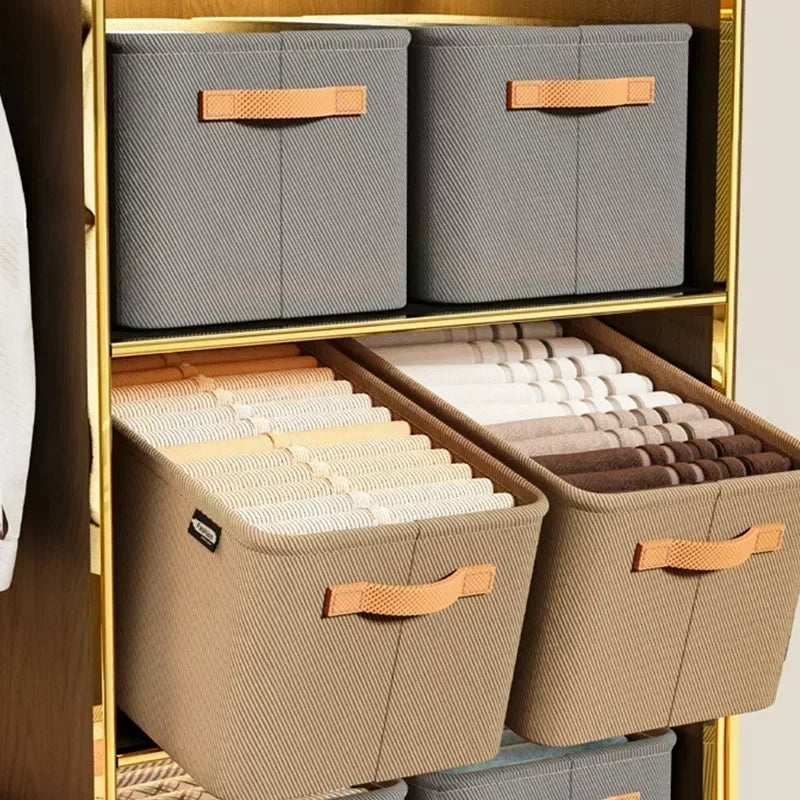 Thicken Clothes Wardrobe Clothes Storage Organizers.