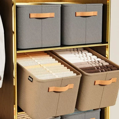 Thicken Clothes Wardrobe Clothes Storage Organizers.
