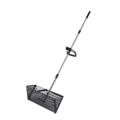 Sand Sift Rake Handheld Beach Mesh Shovel Ergonomic Sharp Tooth Sifter for Gardening Soil