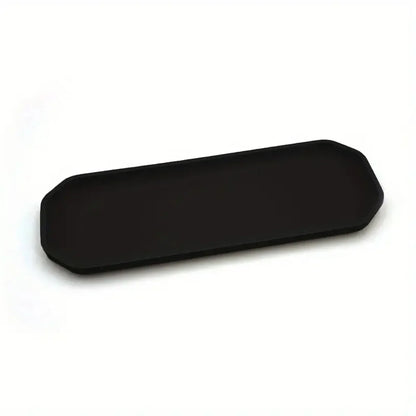 A Silicone Eight-Sided Storage Tray Non-Slip and Resistant to Falls