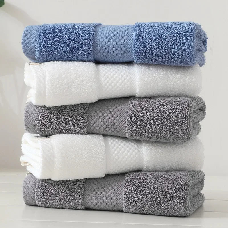 Thickened Absorbent Towel Pure Cotton Quick Absorbent Soft Quick Dry