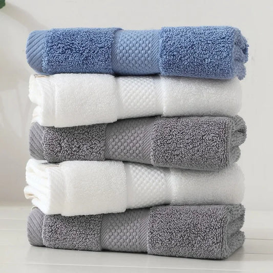 Thickened Absorbent Towel Pure Cotton Quick Absorbent Soft Quick Dry