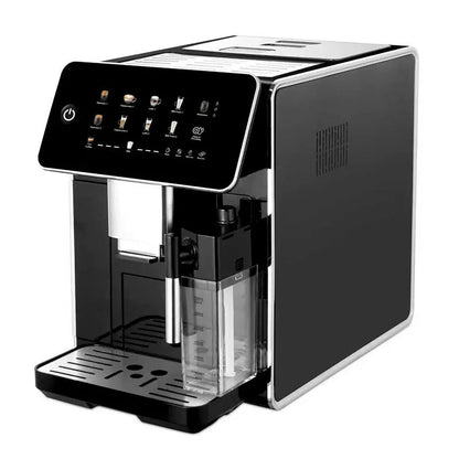 Fully Automatic ESPRESSO MAKER with Hemiblock Heating System with Grinder Milk Tank Cleaning Integrated