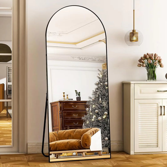 26" x 71" Mirror - Aluminum Alloy Frame Full Body Mirror.