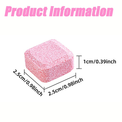 3-20Pcs Effervescent Tablet Toilet Cleaner Deodorant Remover Urine Stain Yellow Dirt