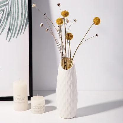 1pc Nordic Plastic Vase Simple Small Fresh Flower