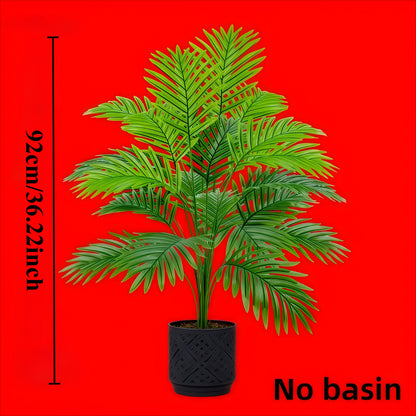 2pcs Large Outdoor Artificial Pineapple Palm Trees