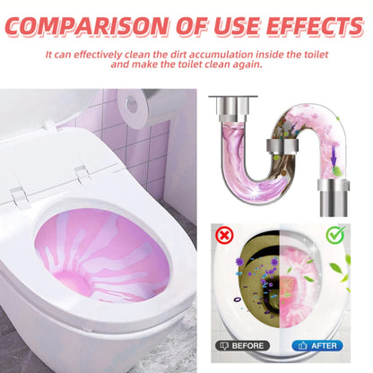 3-20Pcs Effervescent Tablet Toilet Cleaner Deodorant Remover Urine Stain Yellow Dirt