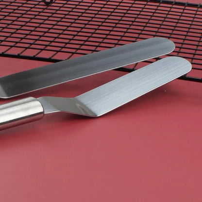 Stainless Steel Cream Icing Frosting Spatula for Cake Decorating Utensils Accessories