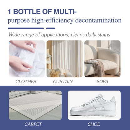 120ml Laundry Stain Remover Portable Active Enzyme Cleaning Agent