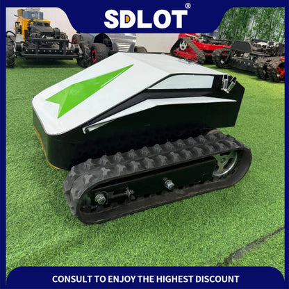 Controlled Lawn Mower Intelligent Mowing Robot for Orchards Fields Battery Powered Lawnmower