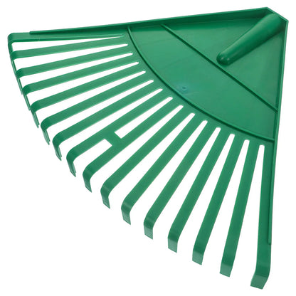 Heavy Duty Lightweight Easy Use Rake for Leaves Grass Turf and Yard Cleaning