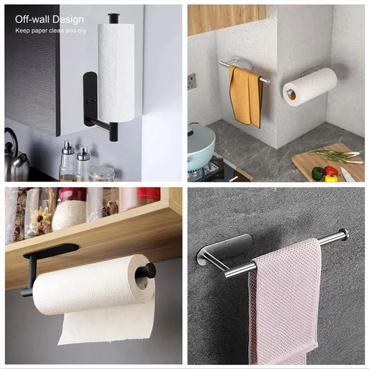 Kitchen Paper Towel Holder.