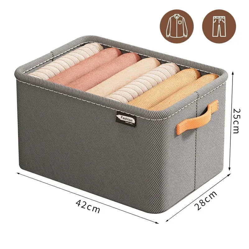 Thicken Clothes Wardrobe Clothes Storage Organizers.