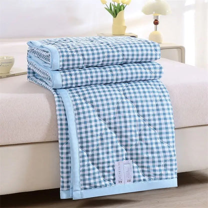 Washed Cotton Summer Quilt - Skin-Friendly Brushed Summer Cool Quilt