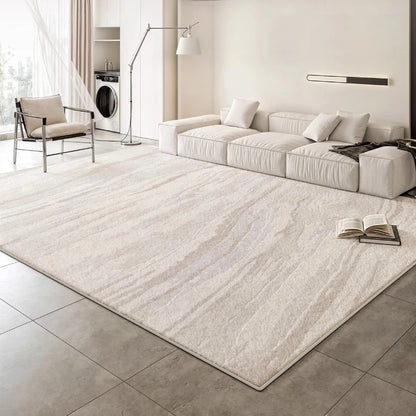 Cream Style Large Area Carpet Thick Plush Lounge Floor Mat Fluffy Soft Study Rug