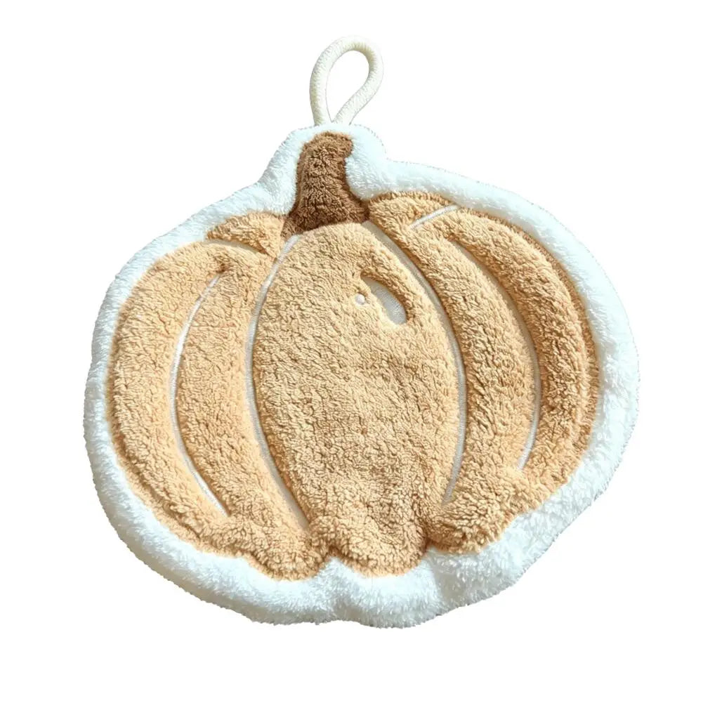 Creative Hand Towel Super Absorbent Towel Hanging Cleaning Cloth Bathroom Kitchen Accessories