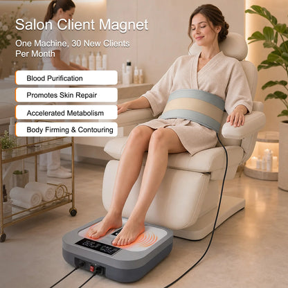 Oly life Tera P90 Plus Bioresonance Pemf Therapy Terahertz Foot Massager