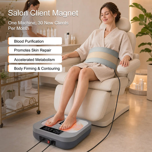 Oly life Tera P90 Plus Bioresonance Pemf Therapy Terahertz Foot Massager