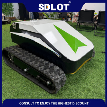 Controlled Lawn Mower Intelligent Mowing Robot for Orchards Fields Battery Powered Lawnmower
