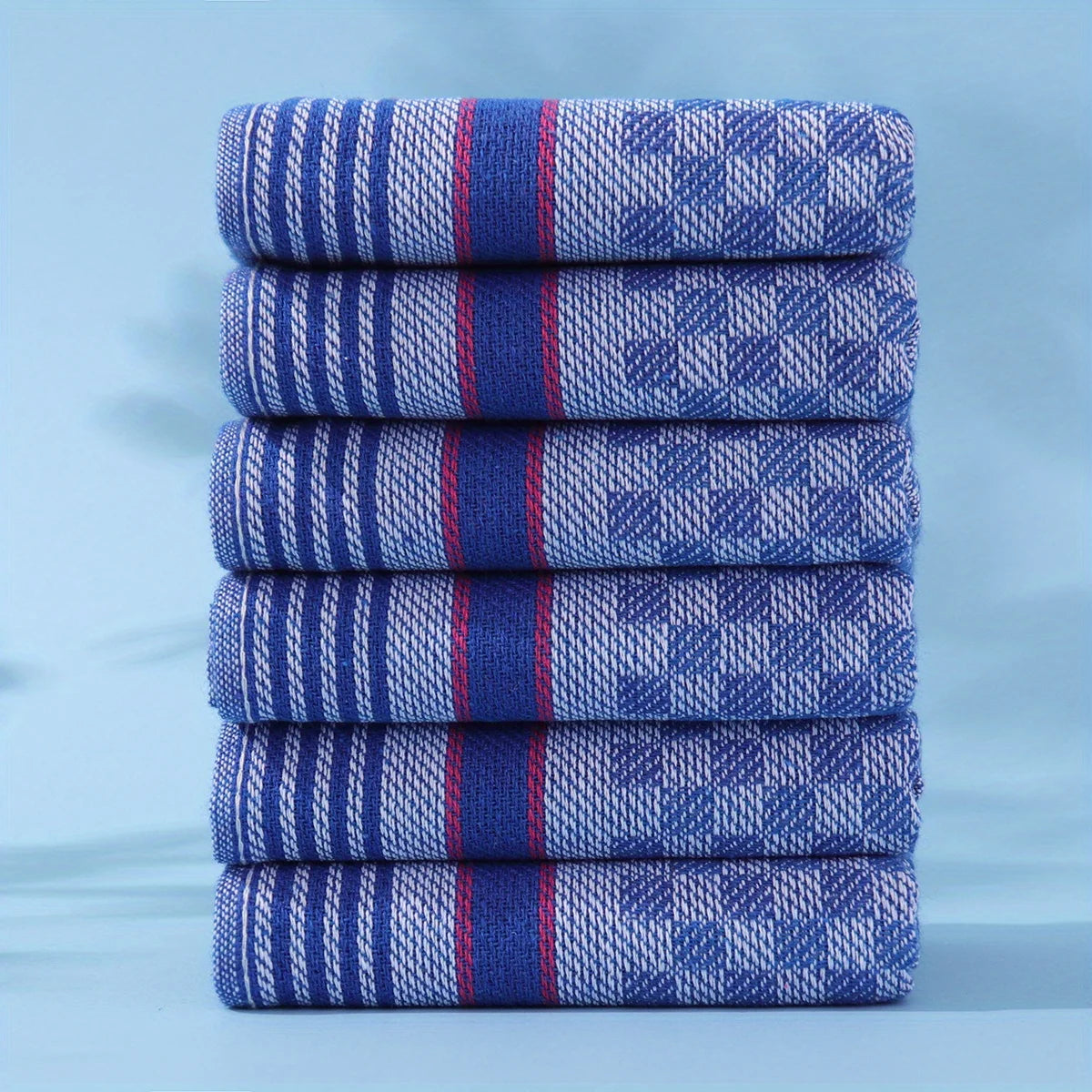 5pcs Kitchen Dish Towel Set, Large Rectangular Cleaning Cloths for Washing and Drying.