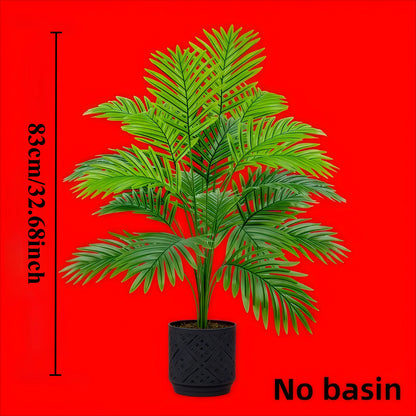 2pcs Large Outdoor Artificial Pineapple Palm Trees