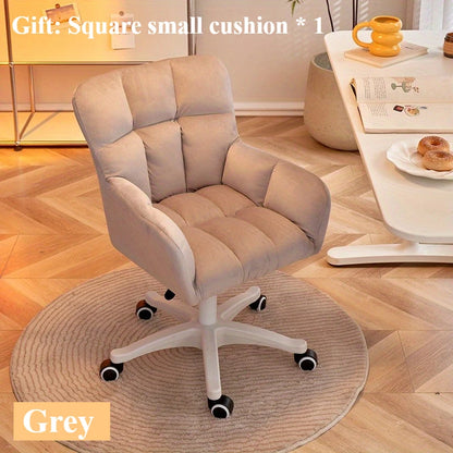 Home Swivel Chair, Comfortable Office, Dormitory Lounge Chair.