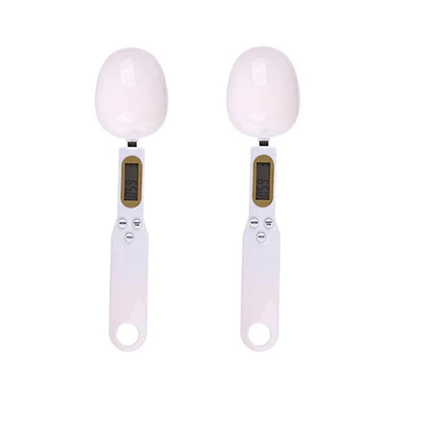 Mini Spoon Scale Digital Electronic LCD Food Scale Powder Weight Measure Spoon