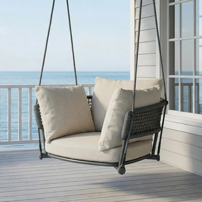 Single Hanging Porch Swing, Ceiling Hanging Chair