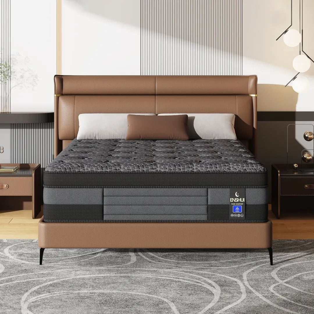 Memory Foam Mattress Pocket Spring Mattress Medium Firmness Suitable for Home Bedrooms and Hotels