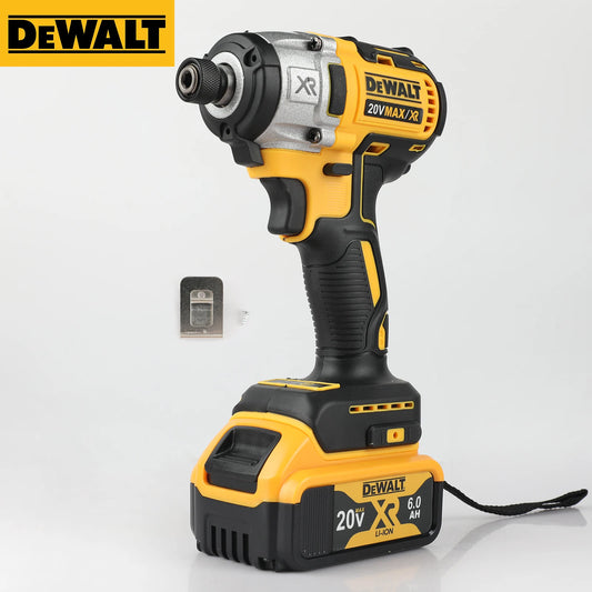 Dewalt brushless impact drill, DCF887 205N. M, 20V Dewalt battery wireless