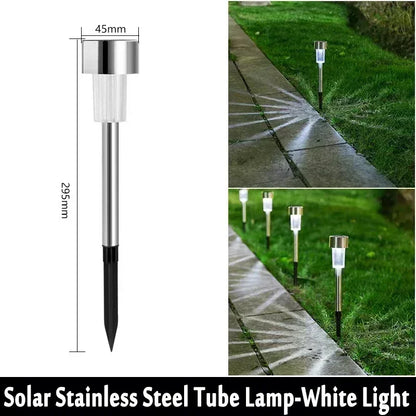 Outdoor Solar Powered Lamp Waterproof Landscape Lantern for Pathway Patio Decorative LED 10/20/30Pcs