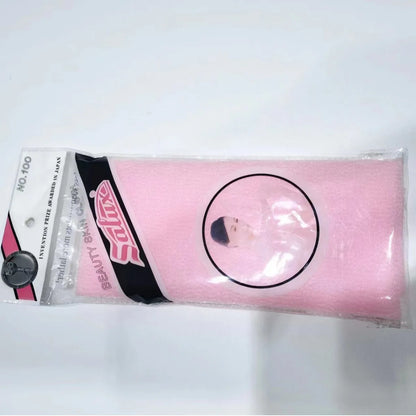5 Pcs Extra Long Exfoliating Bath Towels, Soft Nylon Body Scrubber Shower Towels.