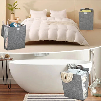Multifunctional Punch Free Wall Hanging Washing Clothes Mesh Hook Organizer