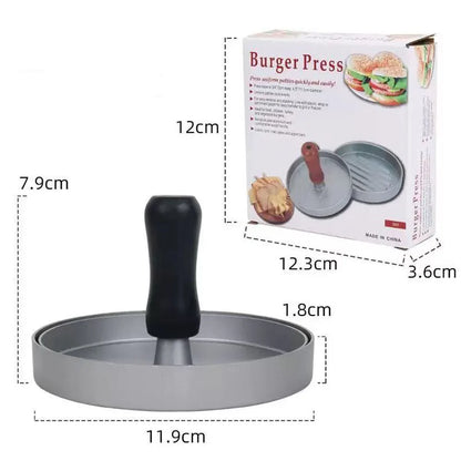 Burger Press Hamburger Maker BBQ Grill.