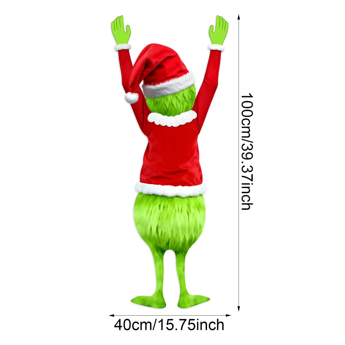 Greentown Wall Hanging Background Cloth Christmas Decoration Outdoor Gaoration